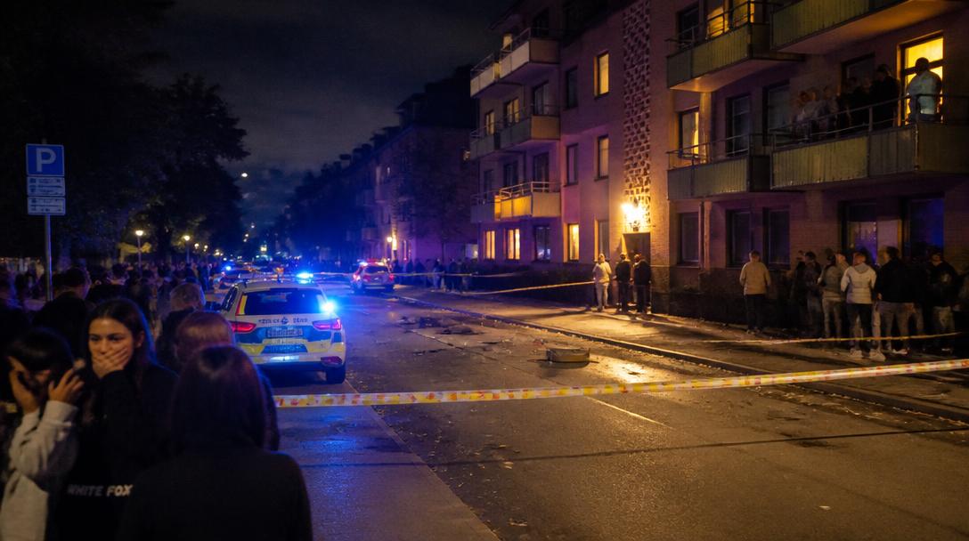 Dödsskjutning i Hässelby: "Folk skrek och grät"