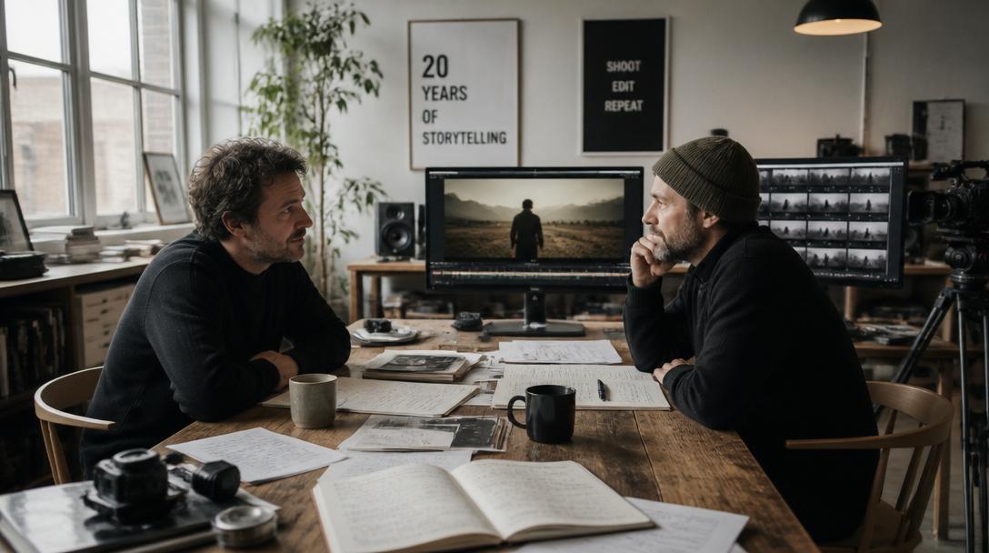 Dokumentär följer Ruben Östlund i jakten på historisk tredje Guldpalm