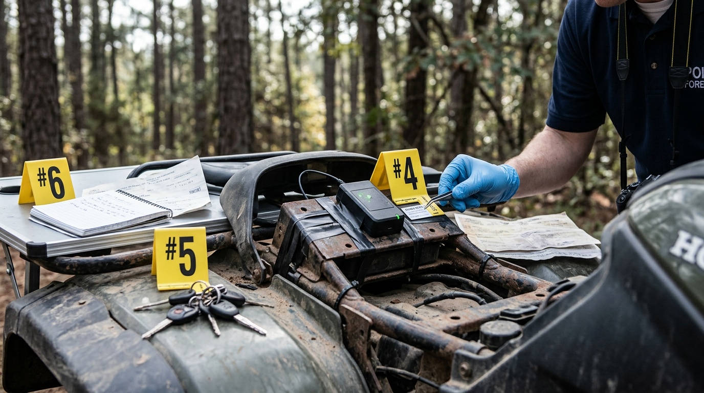 Dold gps-sändare avslöjade internationell rånarliga, åtta åtalas för 70 stölder
