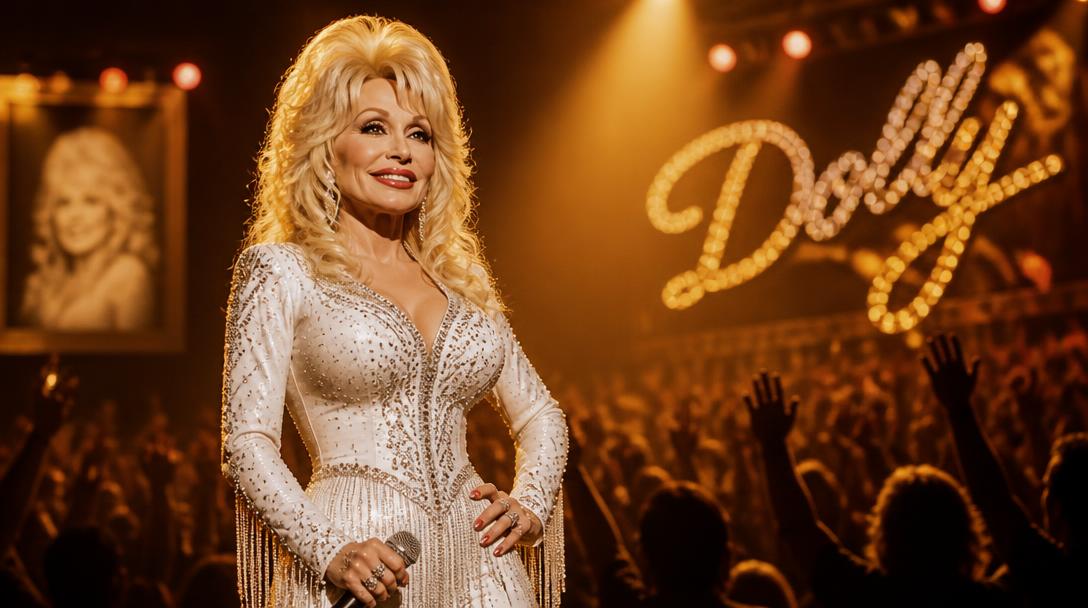 Dolly Parton är död, 79 år gammal