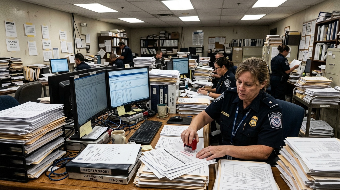 Domare ger tullmyndigheten 45 dagar att förbereda återbetalning av 166 miljarder dollar