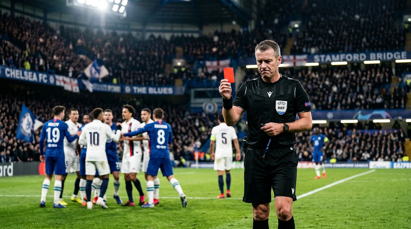 Domaren erkänner efter elva år: Zlatan fick felaktigt rött kort i Champions League