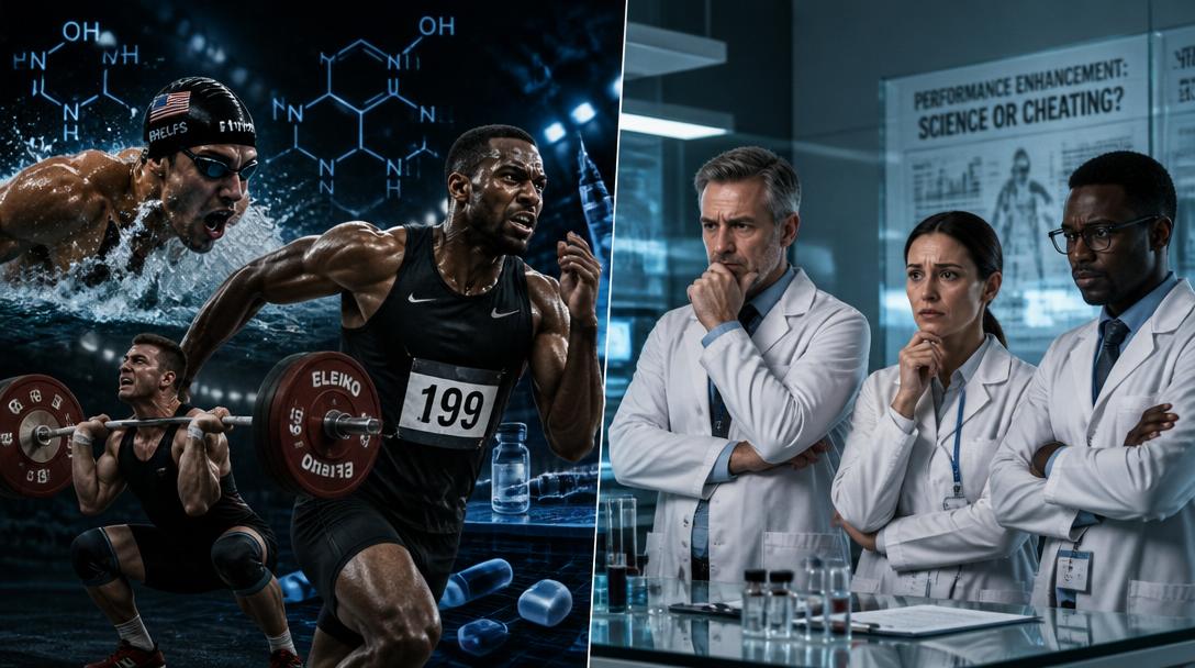 Dopade atleter tävlar om guld i Las Vegas, "Enhanced Games" öppnar i helgen