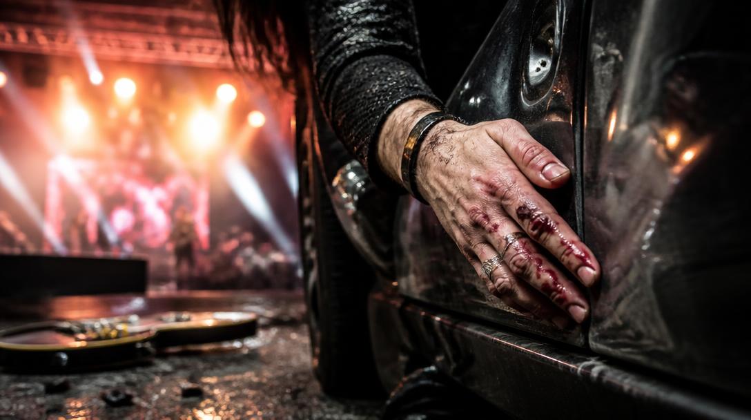 Dregen lämnar Hellacopters efter tre år med klämskada i handen