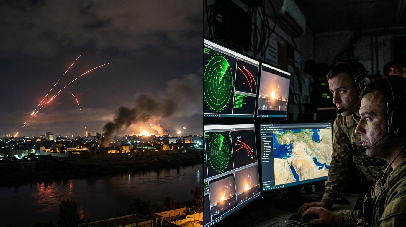 Drönare träffade amerikansk diplomatbyggnad i Bagdad under natten