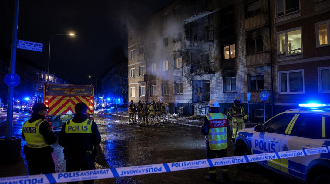 Dubbla explosioner i Vänersborg och Uddevalla under en natt: "Exakt samma scenario"