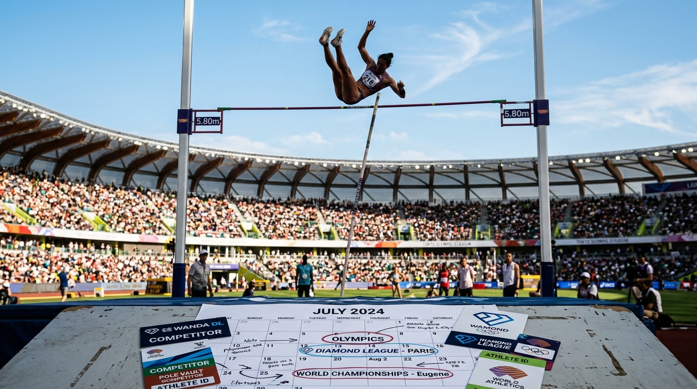 Duplantis hoppar troligen över Finnkampen, agenten bedömer 90 procents chans