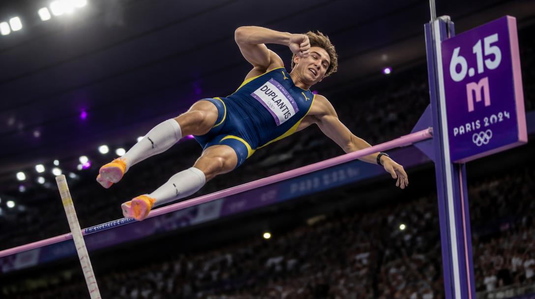 Duplantis tog EM-guld trots magproblem: "Dummaste jag gjort i hela mitt liv"