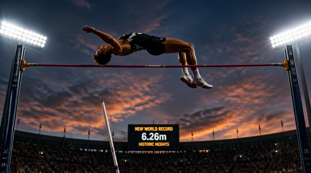 Duplantis vann "historiens bästa stavhoppstävling" trots misslyckade världsrekordsförsök