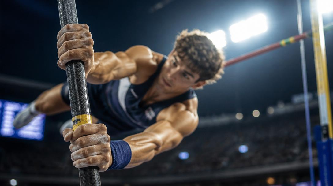 Duplantis vann i Shanghai men misslyckades med världsrekordsförsök på 6,32 meter