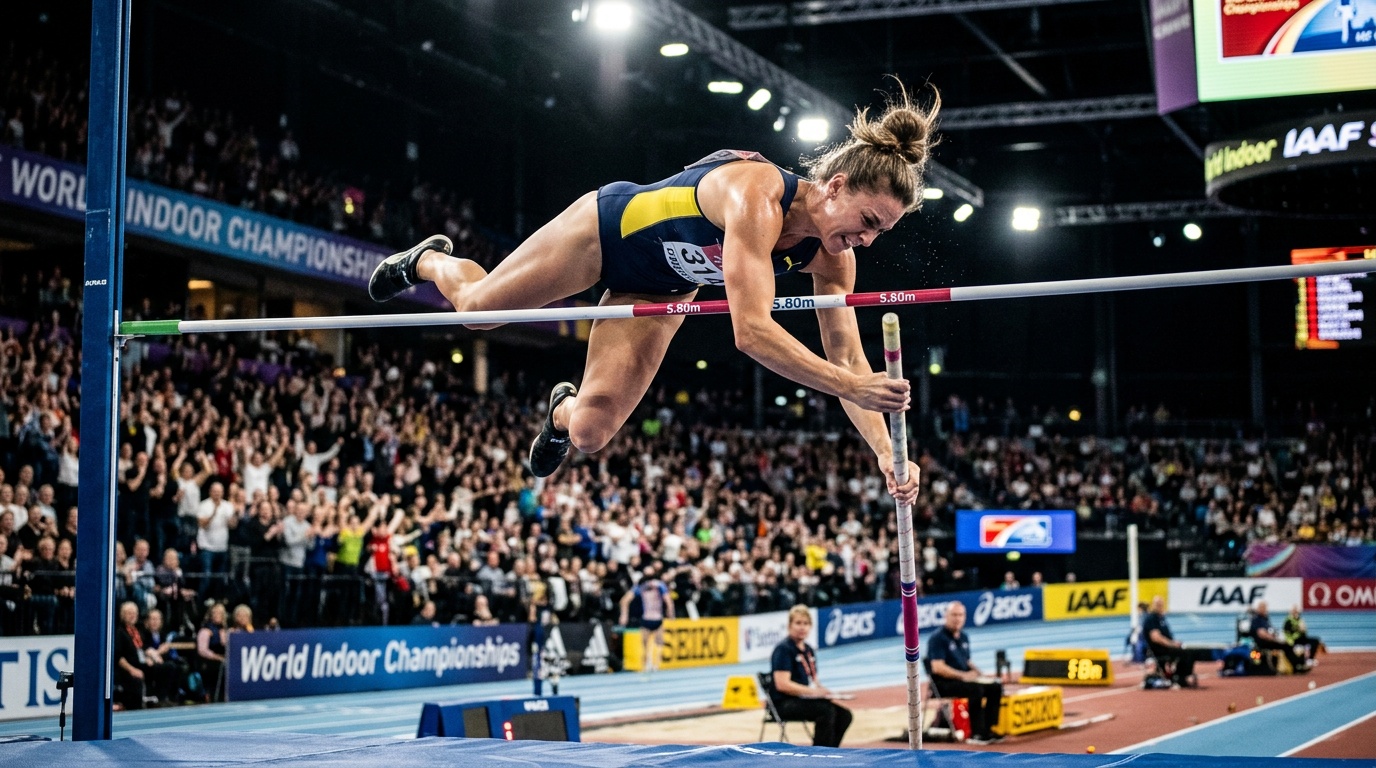 Duplantis vann VM-guld utan världsrekordförsök, mjölksyran stoppade honom