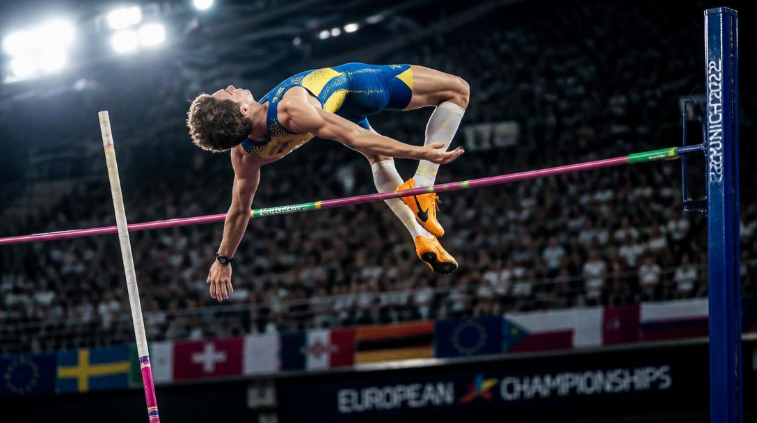 Duplantis vidare till EM-final med ett enda hopp