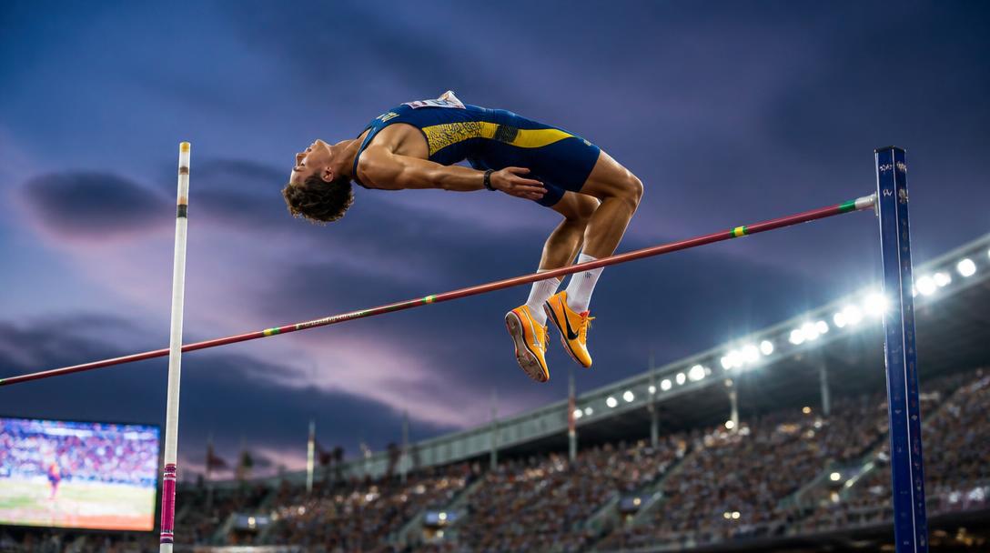 Duplantis vinner fjärde raka EM-guldet, sätter mästerskapsrekord på 6,15