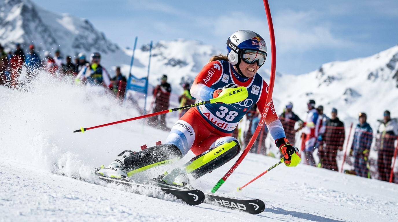 Ebba Årsjö tar tredje guldet i Paralympics, vinner storslalomen med 2,84 sekunder