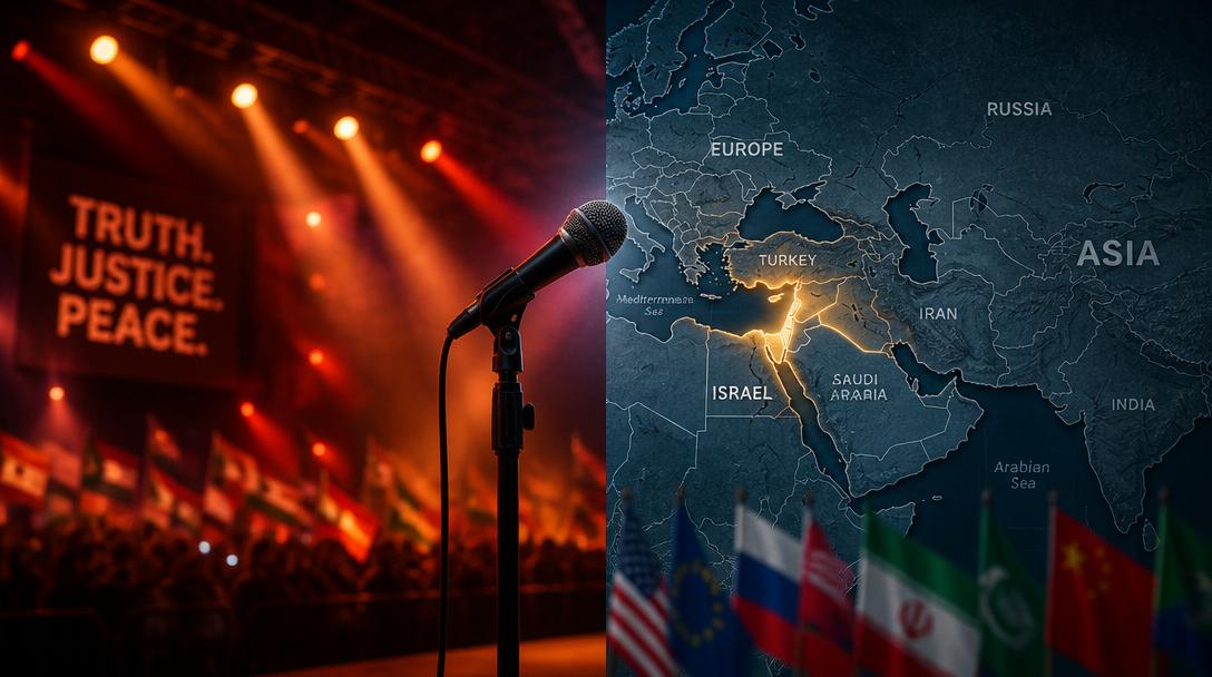 EBU diskuterar att flytta Israel till asiatiskt Eurovision