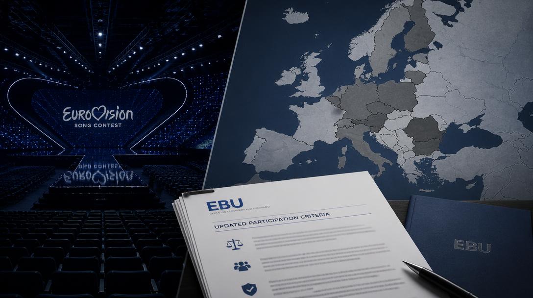 EBU förbjuder länder i krig att arrangera Eurovision