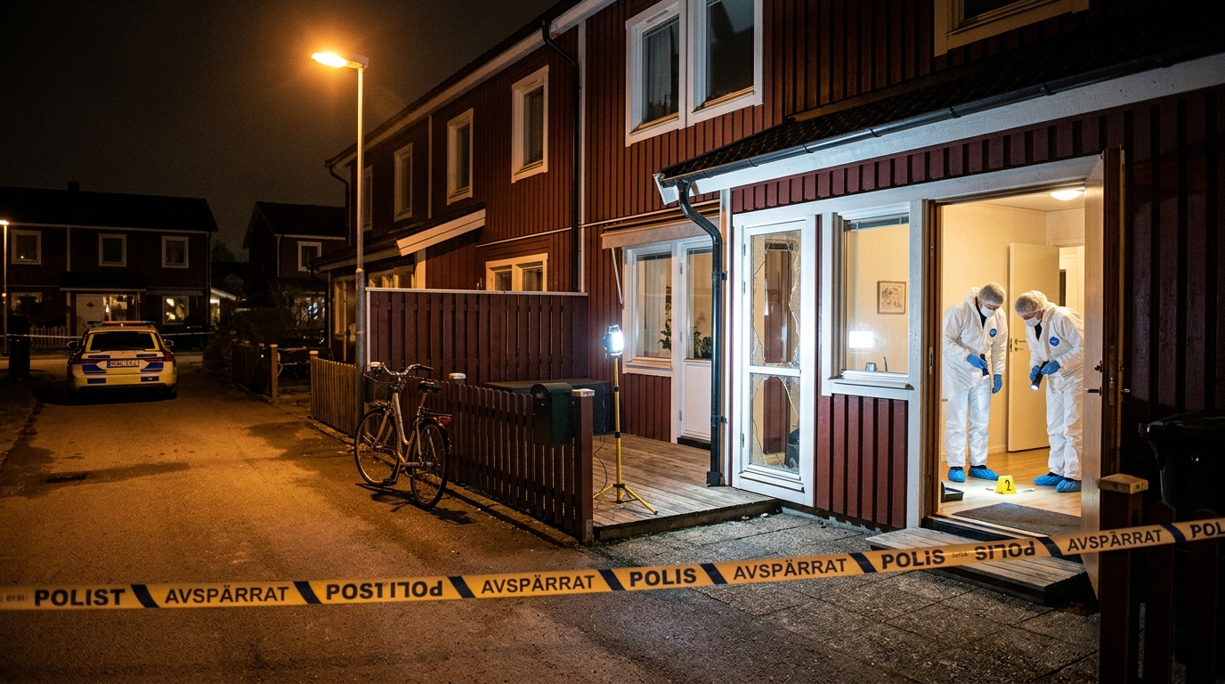 Eddie Bager, 58, döms till livstid för dubbelmordet i Klippan