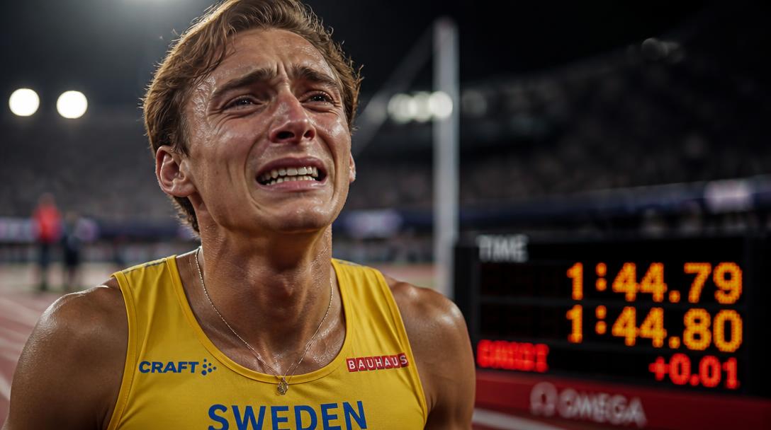 Edlund missade EM-bronset med en tiondel: "Vem fan vill komma fyra?"