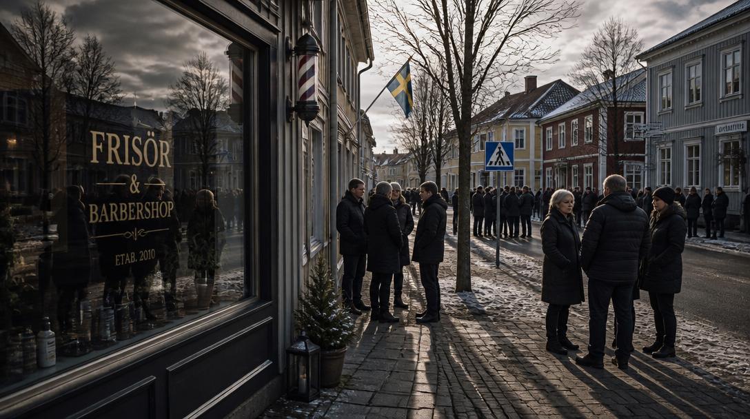 Eksjö sörjer Christian Zedig en vecka efter dödsmisshandeln i Köpenhamn