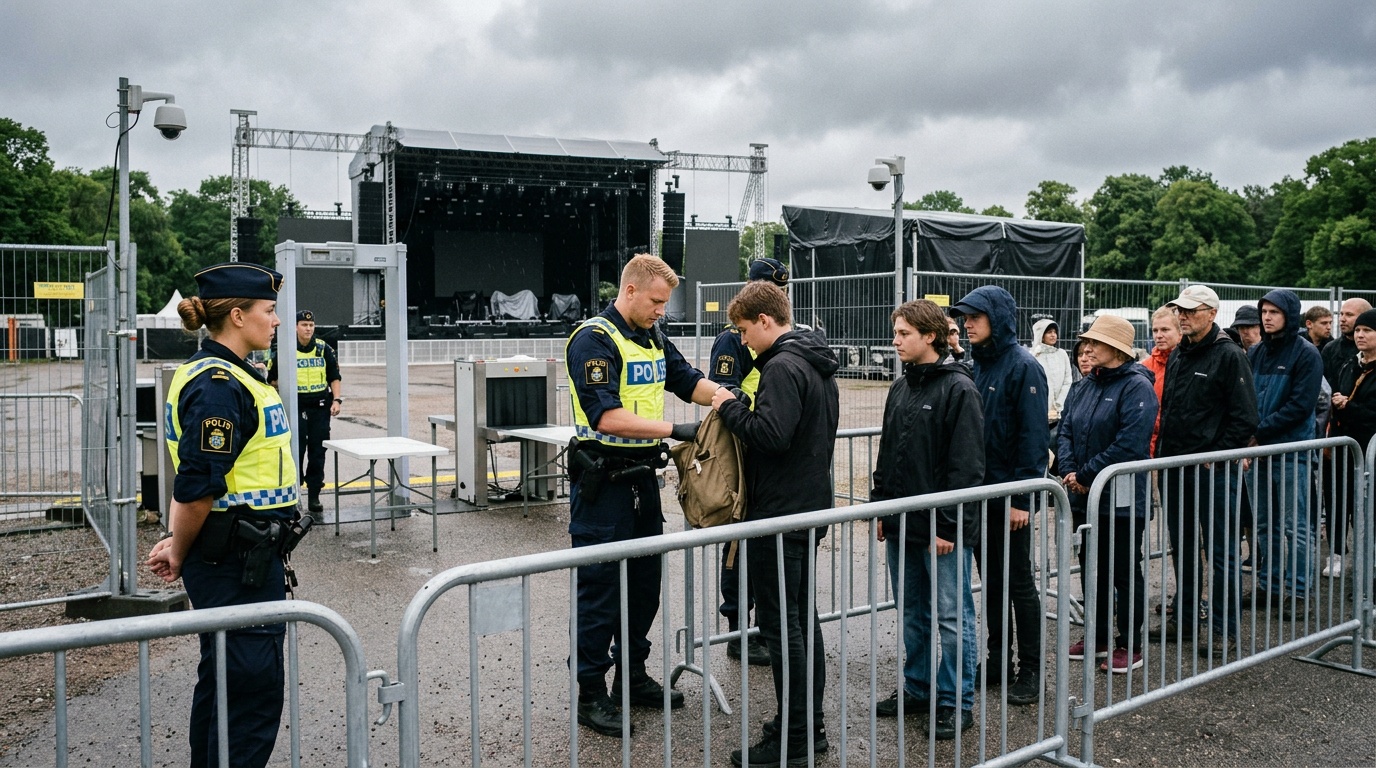 Eldfesten ställs in i Stockholm och Göteborg, men Malmö genomför firandet