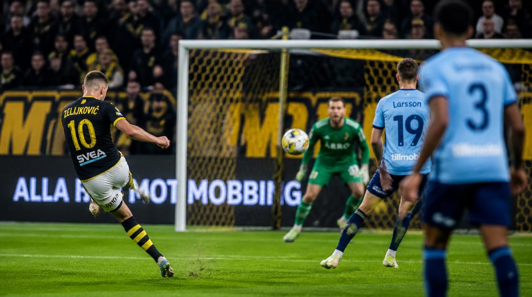 Elfsborg vann med 3–0 mot Västerås – Kamara stod för assist och dubbla mål
