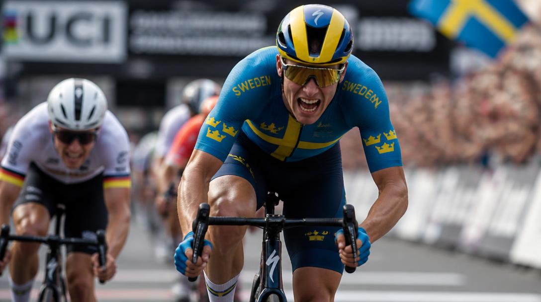 Elias Wandel tog JVM-brons i Montreal, tredje svensken någonsin