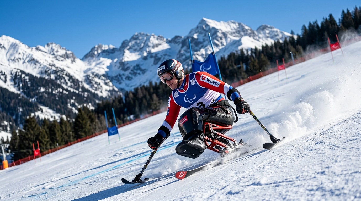 Elijah Primak, 23, gör Paralympics-debut efter självmordsförsök som tonåring