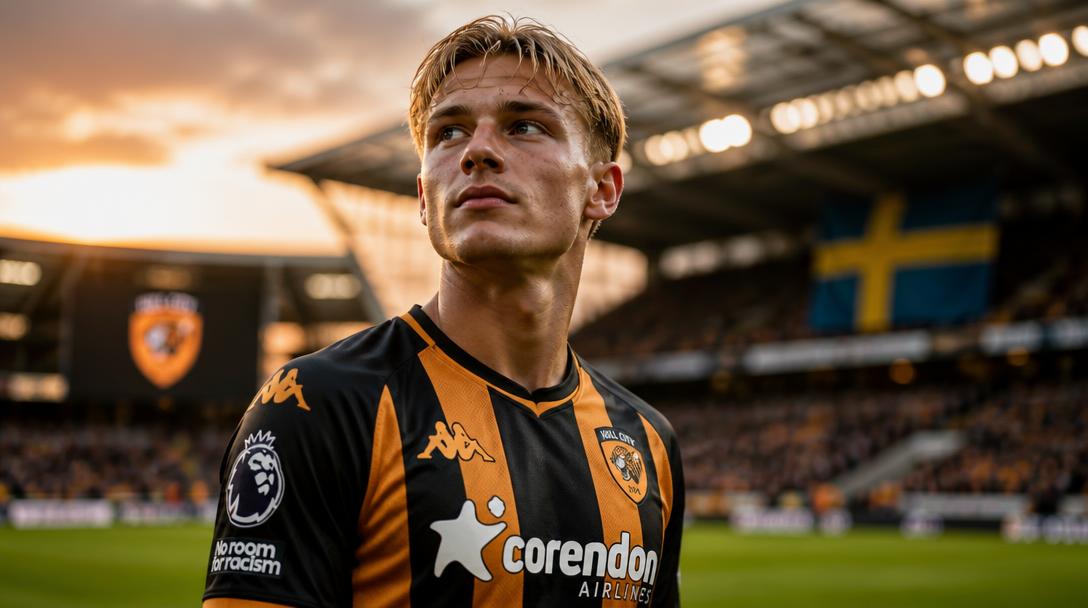 Elliot Stroud klar för Hull City – Mjällby kan få upp till 49 miljoner