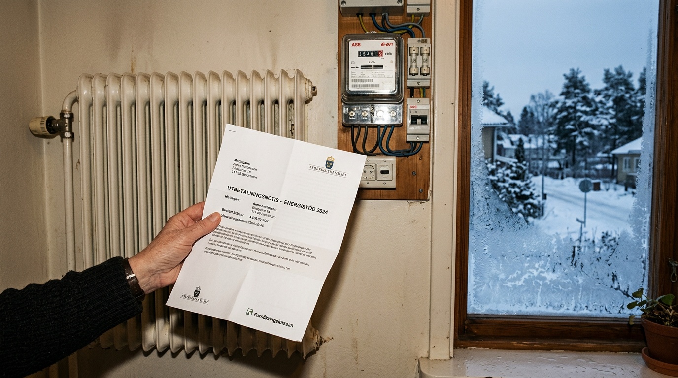 Elstöd på 3,4 miljarder kronor betalas ut före midsommar