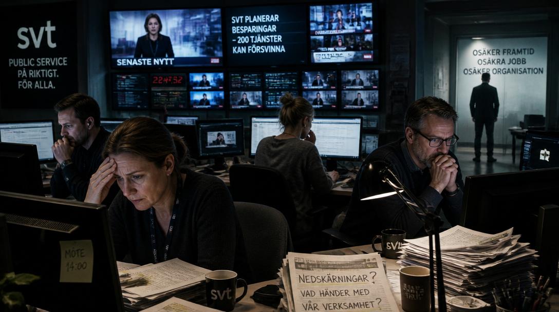 Elva tjänster försvinner från SVT Sport i sparkpaket