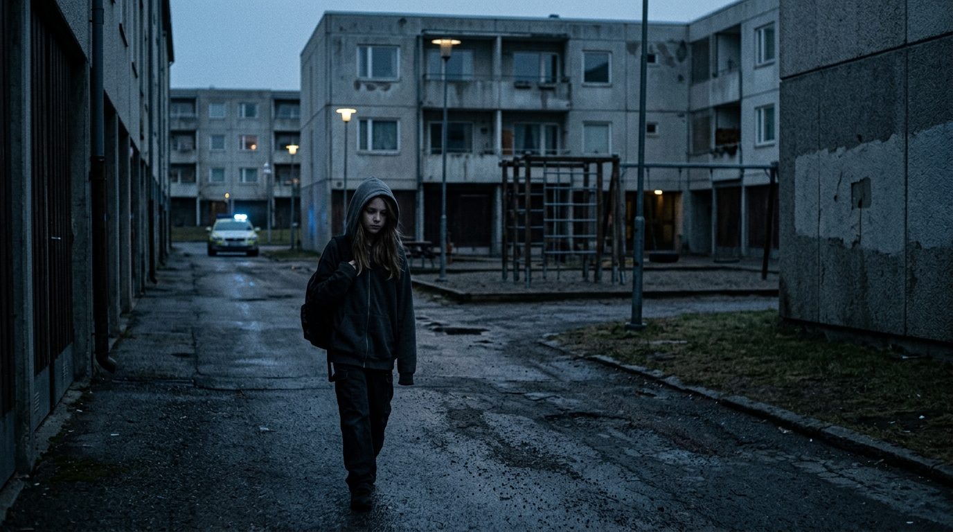 En 15-årig flicka misstänks för mord i både Huddinge och Malmö, experter larmar om ny trend