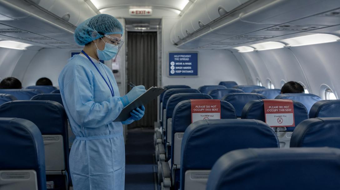 En andra svensk isolerad efter misstänkt hantavirusexponering på flyg