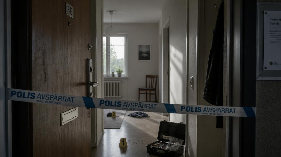 En man anhållen misstänkt för mord i Norberg