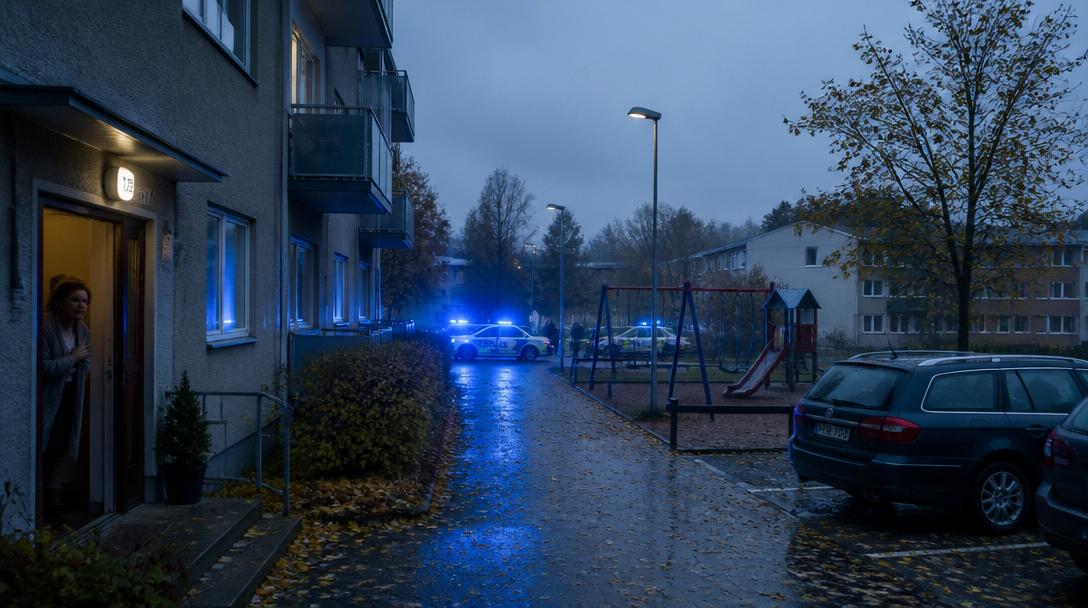 En man i 20-årsåldern sköts till döds i Uppsala, en anhållen