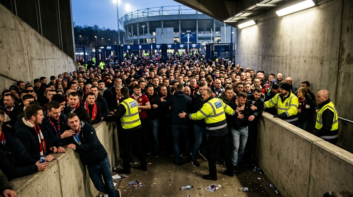 En person dog och 47 skadades i trängsel inför fotbollsderby i Lima