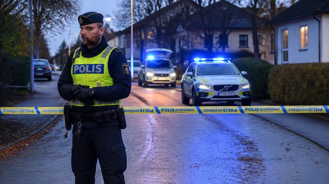 En person skjuten i Gävle, förd till sjukhus