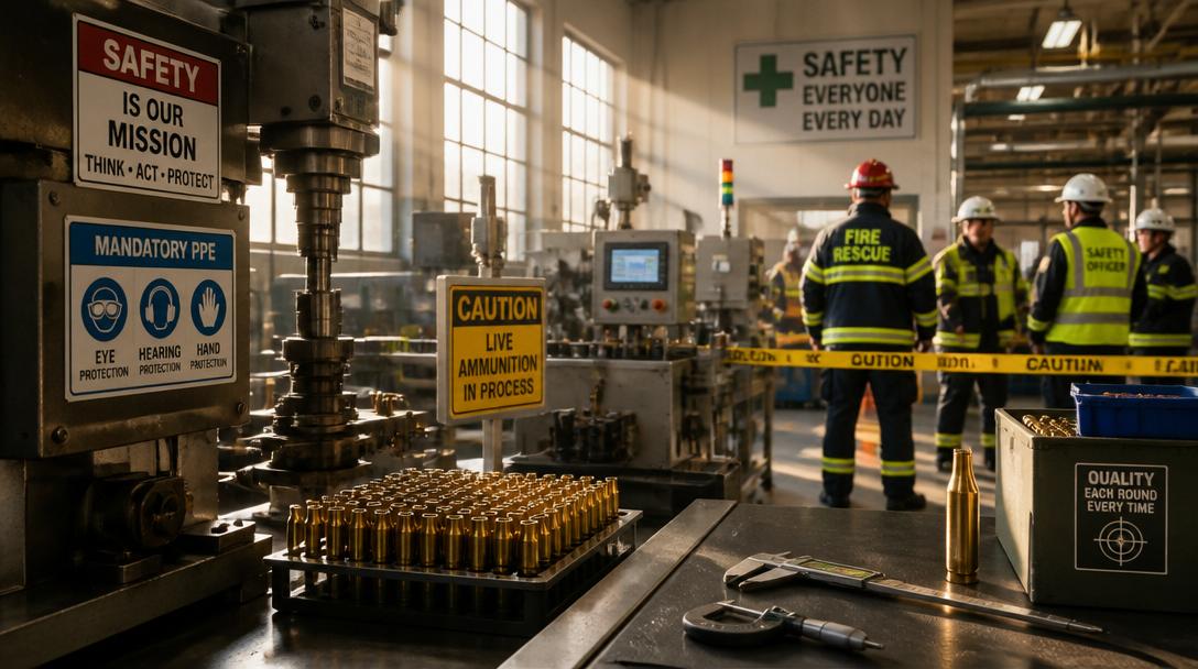 En person till sjukhus efter explosion på ammunitionsfabrik utanför Lindesberg