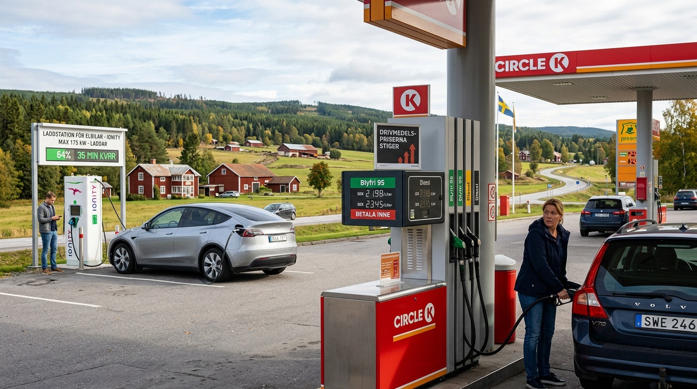 Energiekonom: Irankrisen väntas höja bensinpriset men Sverige är bättre rustat än på 70-talet