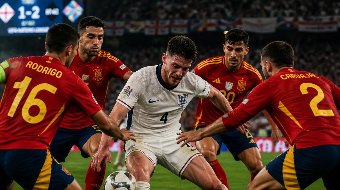 England förlorade VM-semifinalen trots ledning, möter Frankrike om bronset