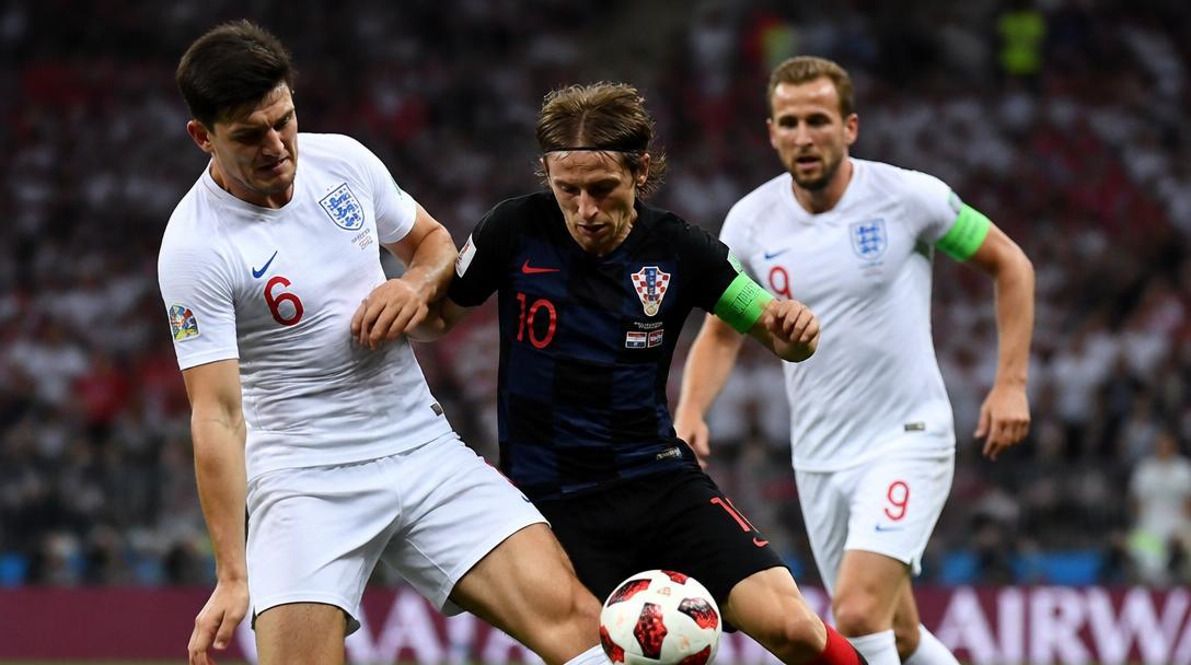 England möter Kroatien i VM-gruppspelet, med Modric i spetsen