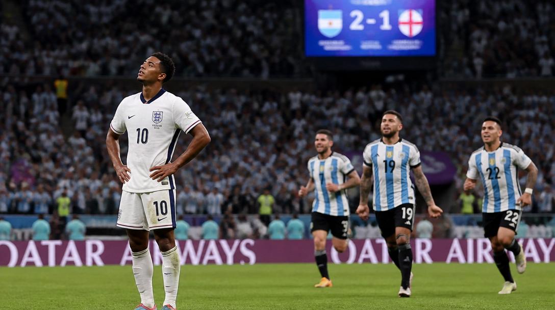 England sågat i brittiska medier efter VM-semifinalförlust mot Argentina