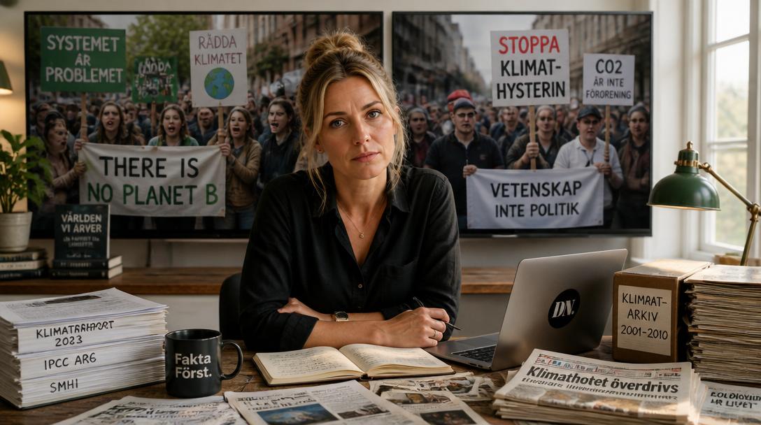 Erika Bjerström gör bokslut efter 27 år på SVT: "Förtjänade inte henne"