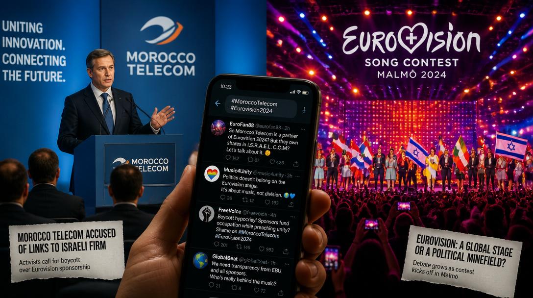 ESC-chefen dementerar ryktet om israelisk sponsor: "Resten stämmer inte"
