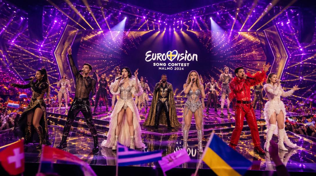 ESC-finalen 2026: Från gatuartist till geopolitik, allt på en kväll