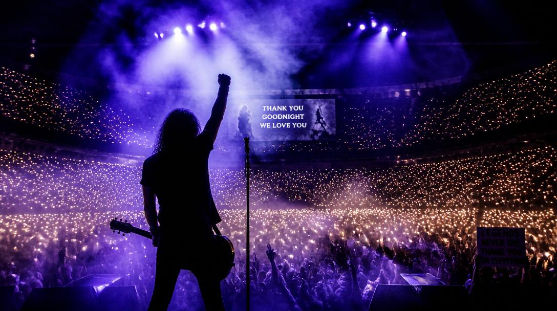 Ett år sedan Ozzy Osbourne dog, Sharon uppmanar fans att headbanga i hans minne