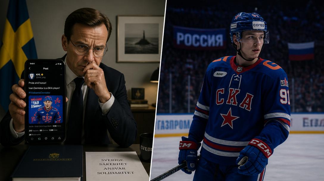 EU-parlamentarikern Karlsbro rasar mot Weissbachs KHL-flytt: "Vilken jävla sopa"