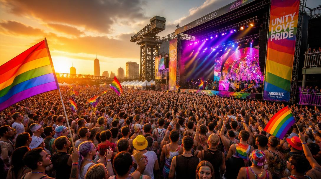 Eurovision-vinnaren Dara uppträder på Stockholm Pride 2026