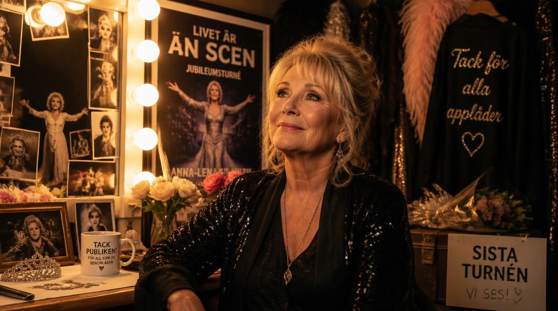 Eva Rydberg gör comeback i elva städer – och tar avsked på scen
