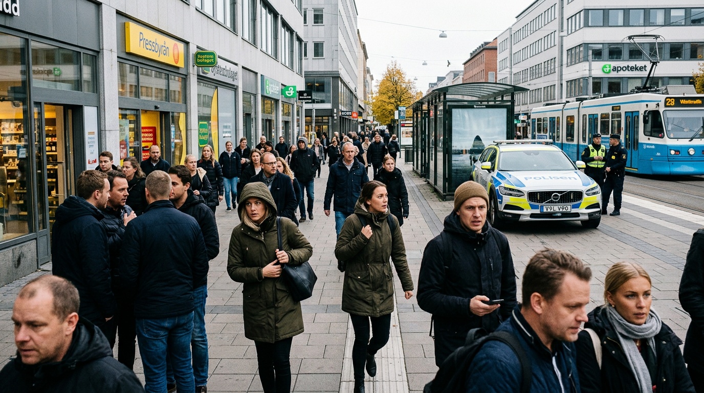 Experter: Gängskjutningar sker allt oftare mitt på dagen när offren känner sig trygga