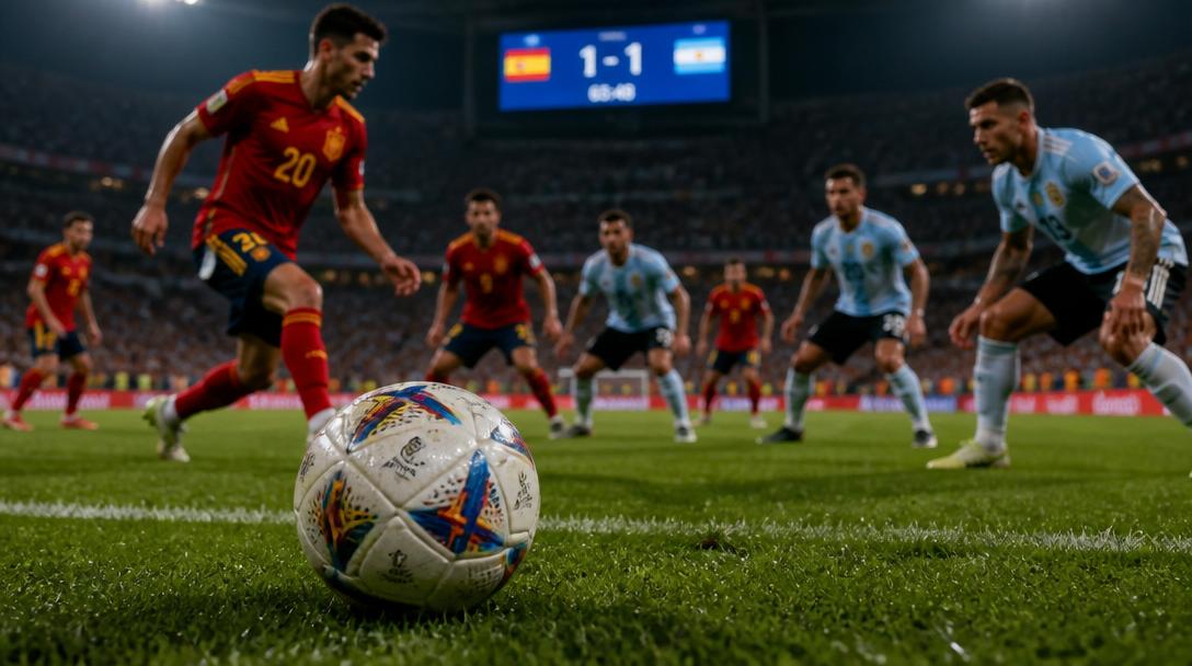 Experter ser fördel Spanien i VM-finalen efter första halvlek